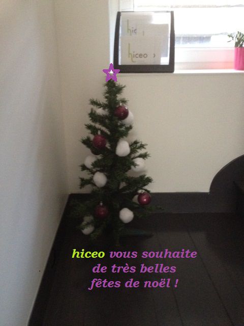 hiceo en mode noël