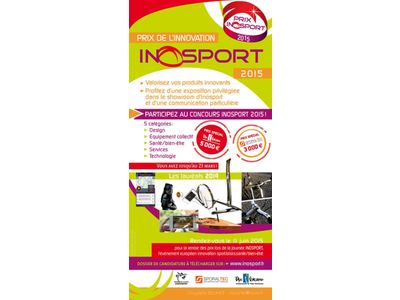 Il est encore temps de participer au concours Inosport 2015