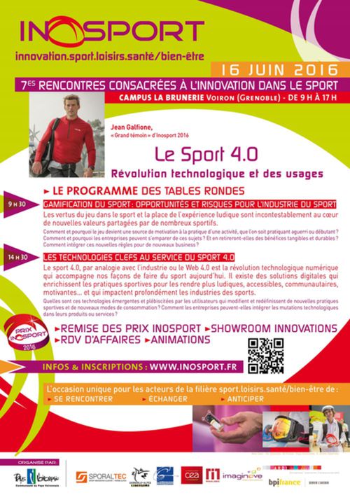 Le Programme de la  7ème édition d'Inosport