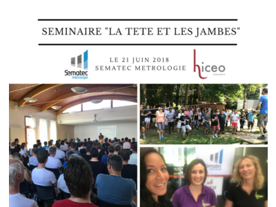 Organisation du séminaire "La tête et les jambes"