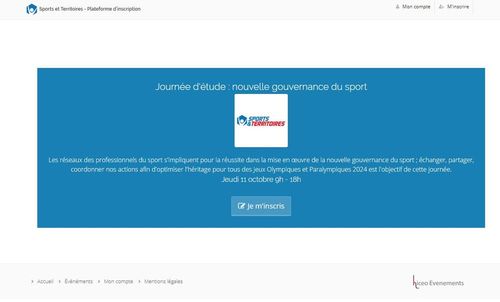 Hiceo développe sa plateforme d'inscription