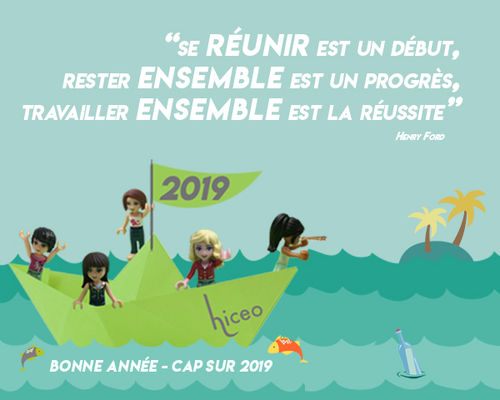 Toute notre équipe vous souhaite une excellente année 2019 !