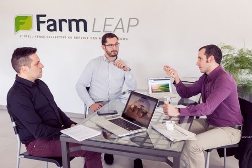 Hiceo en charge des relations presse et de la rédaction des communiqués de presse pour le compte de la Startup FarmLeap