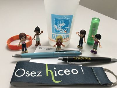 Hiceo réalise vos supports de communication "goodies"