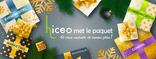 Hiceo met le paquet, en cette fin d'année !