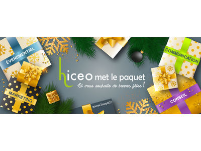 Hiceo met le paquet, en cette fin d'année !