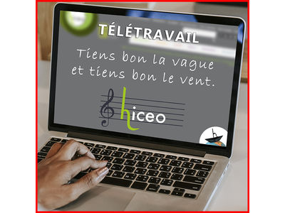 ⚠TÉLÉTRAVAIL⚠