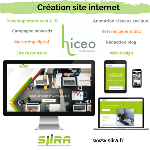 SIIRA ose la communication avec Hiceo !