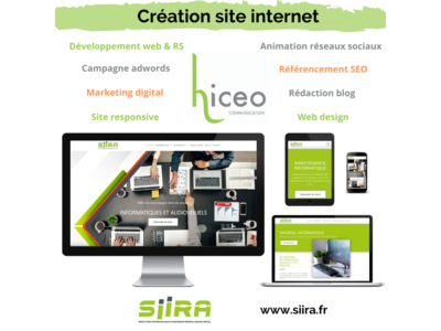 SIIRA ose la communication avec Hiceo !