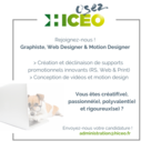 [OFFRE TERMINÉE] Offre d'emploi : Graphiste, Web Designer & Motion designer