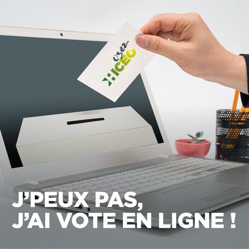 Hiceo vous propose un vote en ligne simple et efficace