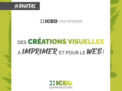 Comptez sur Hiceo pour la création visuelle de votre société !