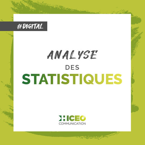 Trimestriellement Hiceo réalise le relevé des statistiques pour ses clients