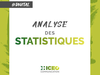 Trimestriellement Hiceo réalise le relevé des statistiques pour ses clients