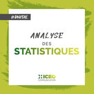 Trimestriellement Hiceo réalise le relevé des statistiques pour ses clients