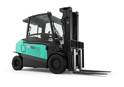 Relations presse et plans médias pour Mitsubishi Forklift Trucks France