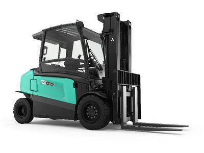 Relations presse et plans médias pour Mitsubishi Forklift Trucks France