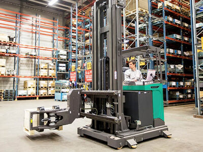 Relations presse et plans médias pour Mitsubishi Forklift Trucks France