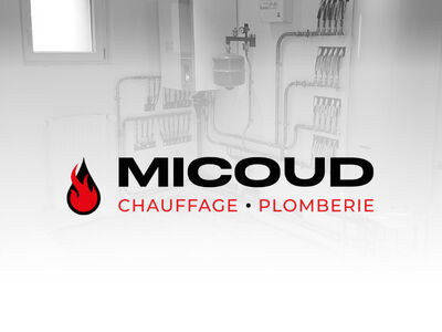 Hiceo réalise un logo pour la société Micoud Chauffage Plomberie