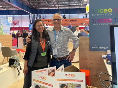 Hiceo croise ses clients au salon Mountain Planet !