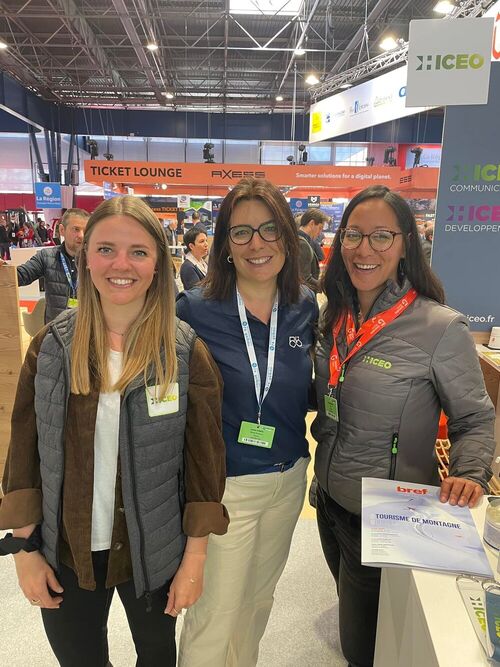 Hiceo croise ses clients au salon Mountain Planet !