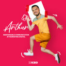 Du nouveau chez Hiceo ! Bienvenu Arthur