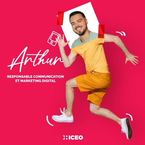 Du nouveau chez Hiceo ! Bienvenu Arthur