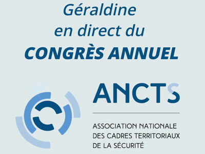 Géraldine au congrès de l'ANCTS