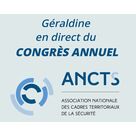 Géraldine au congrès de l'ANCTS