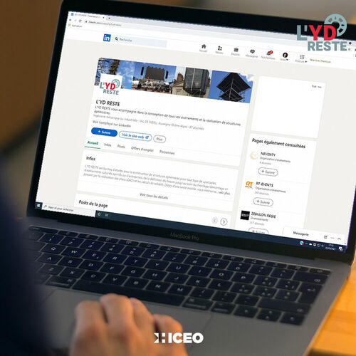 Hiceo accompagne la société L'YD RESTE dans sa communication